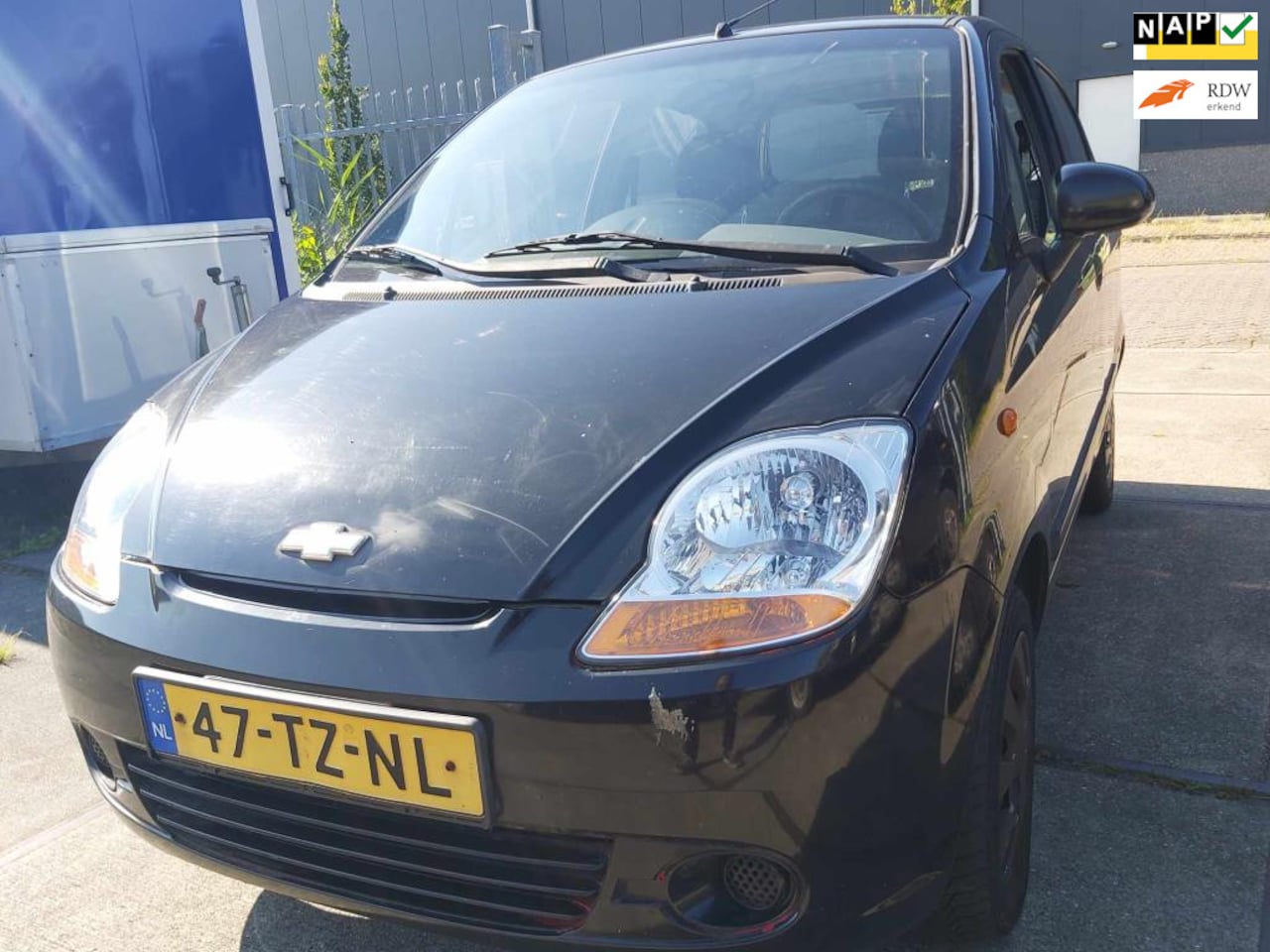 Chevrolet Matiz - 0.8 Pure 0.8 Pure - AutoWereld.nl