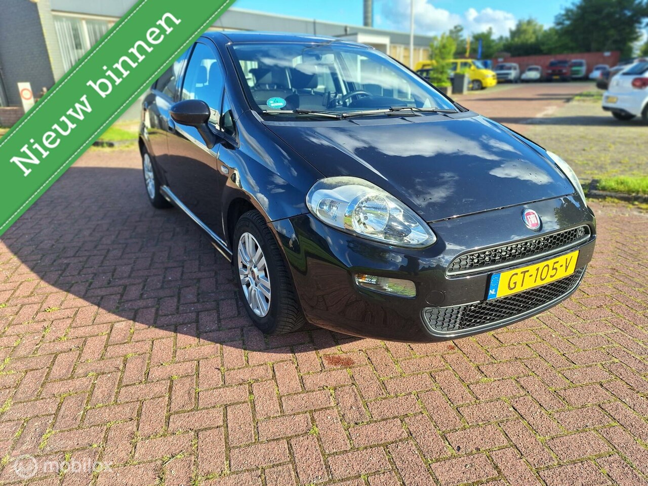 Fiat Punto - 1.3 JTD Dynamic 1.3 JTD Dynamic - AutoWereld.nl