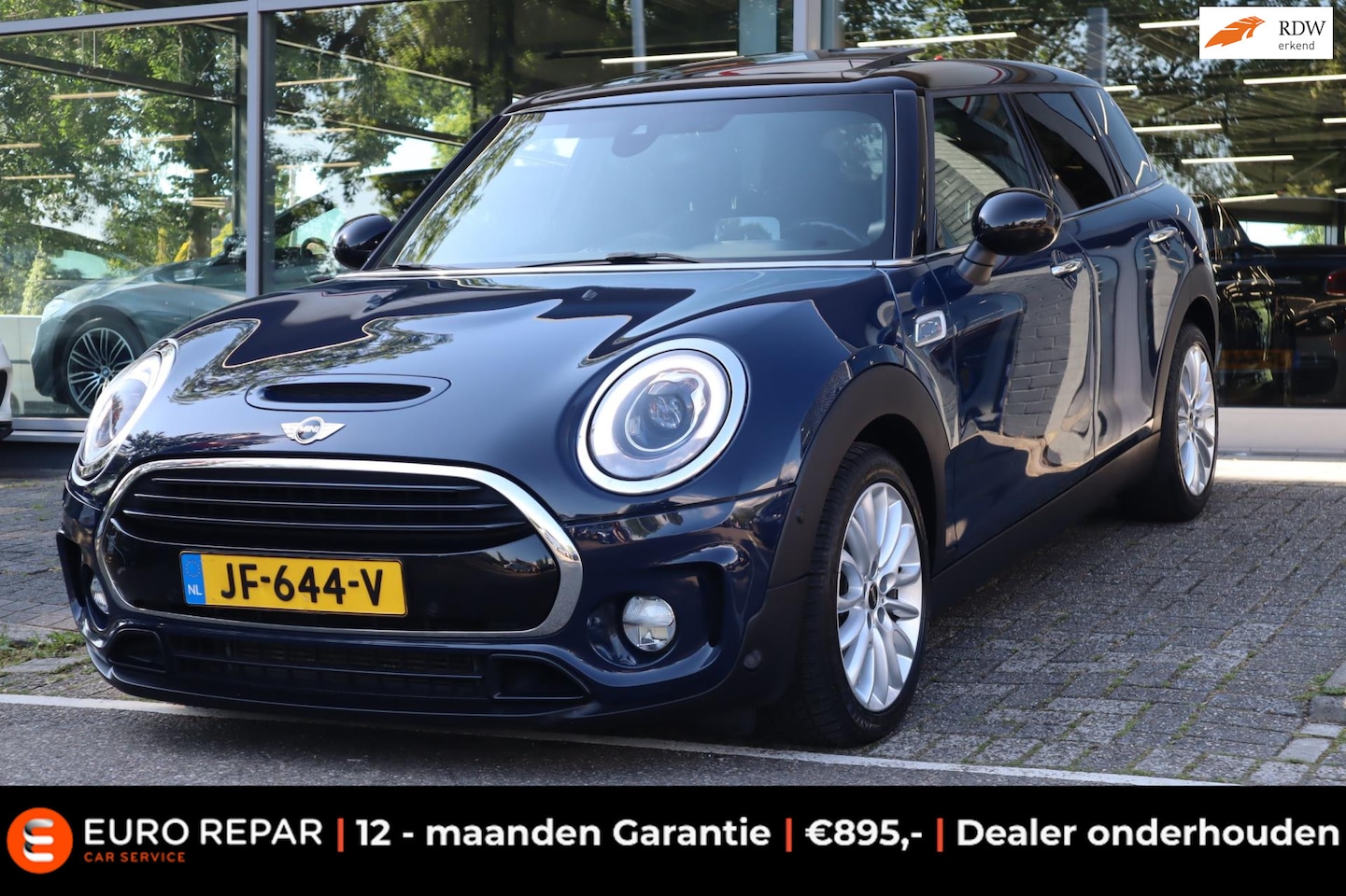 MINI Clubman - Mini 2.0 Cooper S Chili Serious Business PANO XENON NAP! - AutoWereld.nl