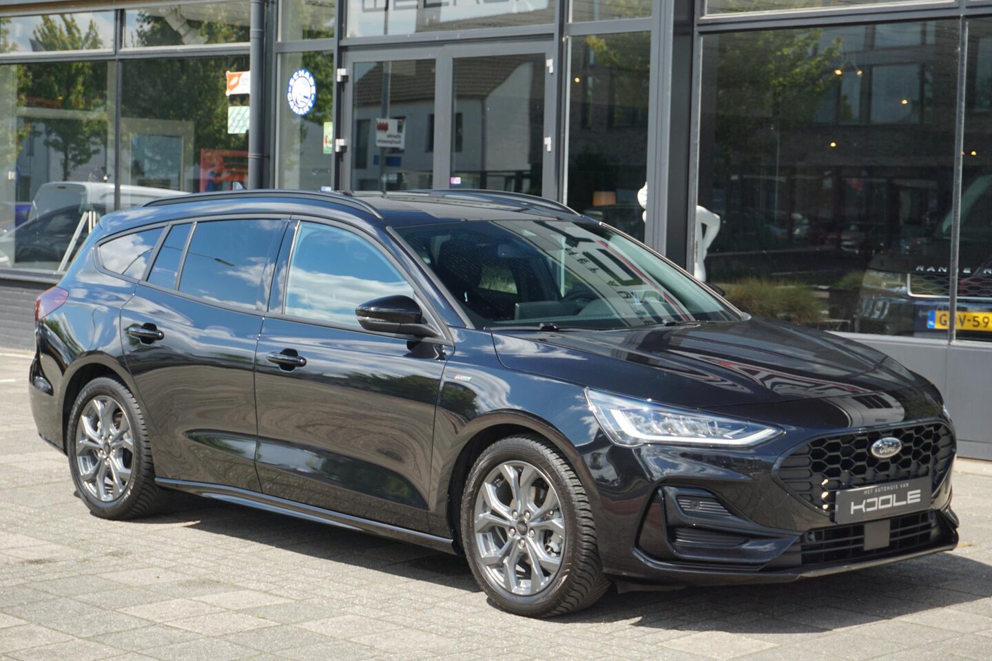 Ford Focus Wagon - 1.0 EcoBoost Hybrid ST Line X 1.0 EcoBoost Hybrid ST Line X | Facelift | ACC - AutoWereld.nl