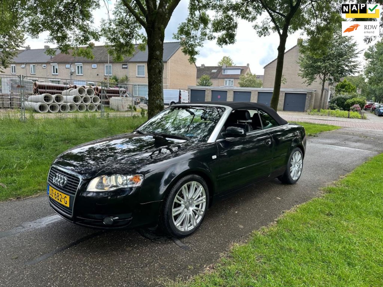 Audi A4 Cabriolet - 2.0 TDI 2.0 TDI - AutoWereld.nl