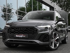 Audi Q5 - 50TFSI E 300pk S-Line Quattro Black optic Lucht M-Led 21-Inch Aut-Trekh ACC Lane/Side Assi