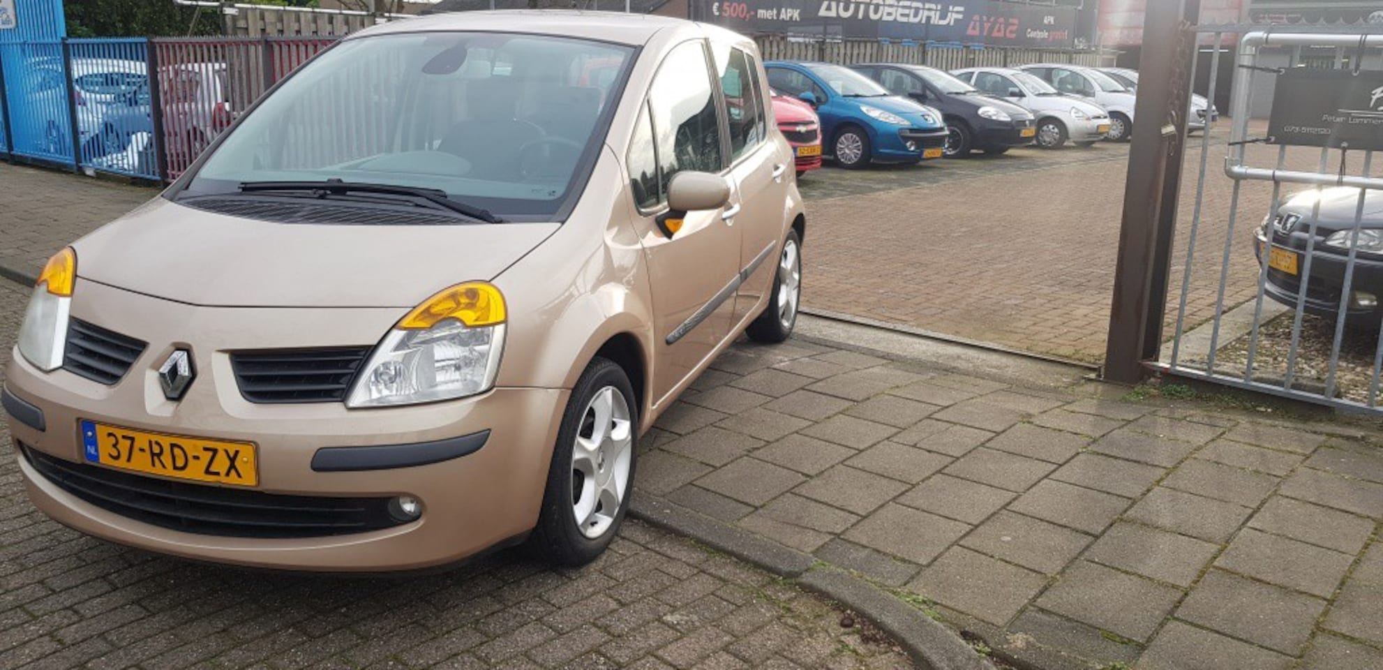 Renault Modus - 1.4-16V Priv.Luxe - AutoWereld.nl