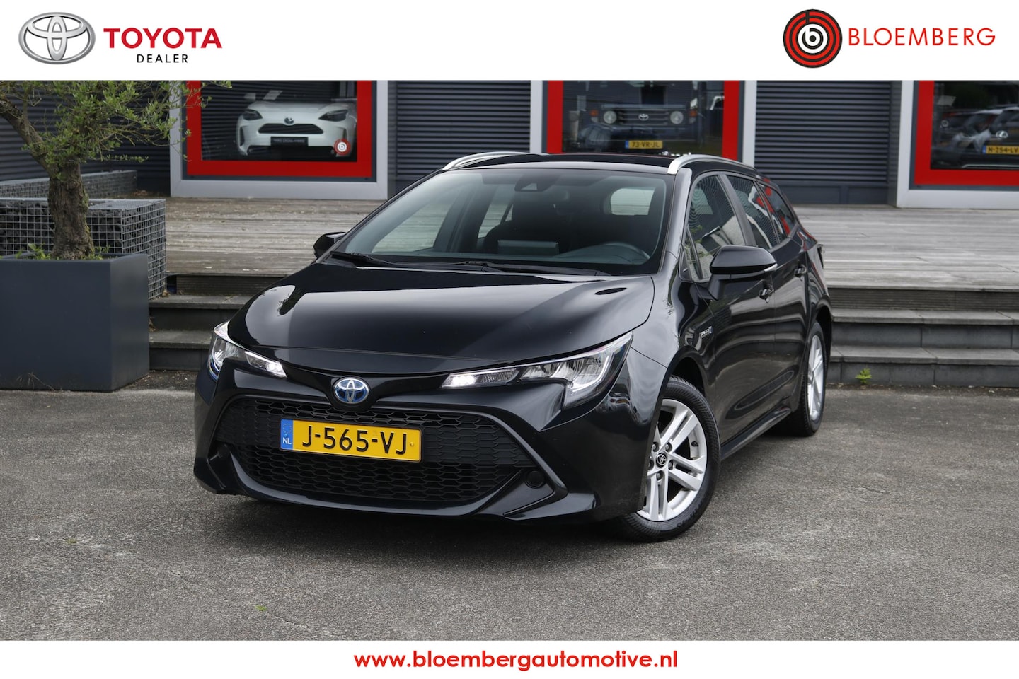 Toyota Corolla Touring Sports - 1.8 Hybrid Active 1.8 Hybrid Active - AutoWereld.nl