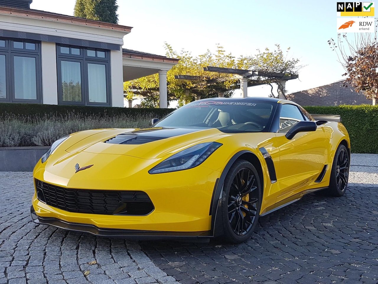 Chevrolet Corvette - USA C7 Z06 6.2 supercharged 660pk!! (handgeschakeld) Keramische remmen+Z07 package! - AutoWereld.nl