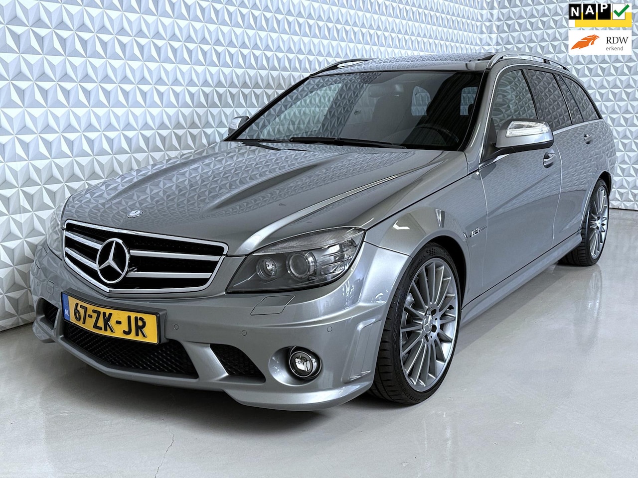 Mercedes-Benz C-klasse Estate - C63 AMG in Topstaat! NL-AUTO (2008) - AutoWereld.nl