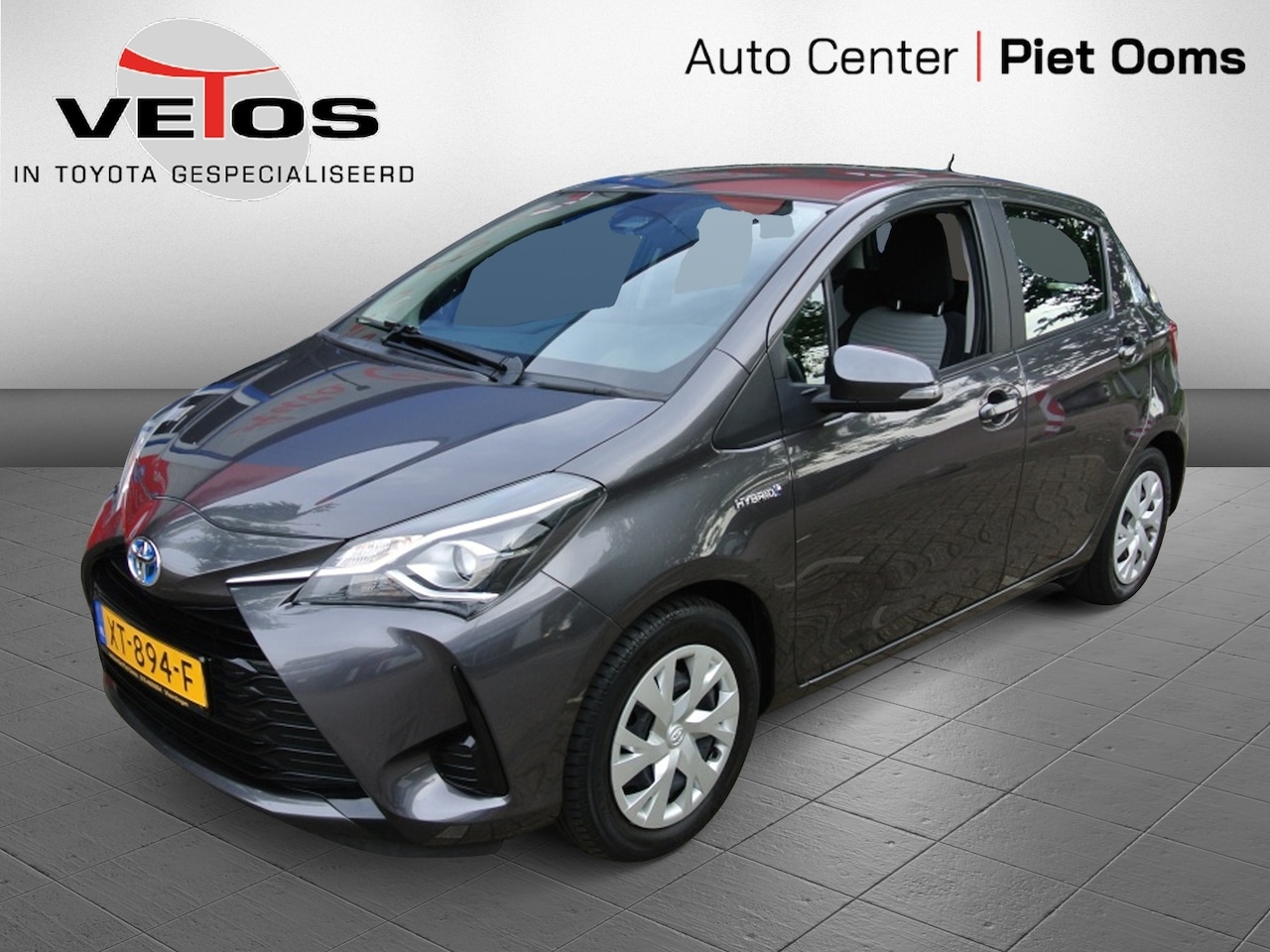 Toyota Yaris - 1.5 Hyb. Active - AutoWereld.nl