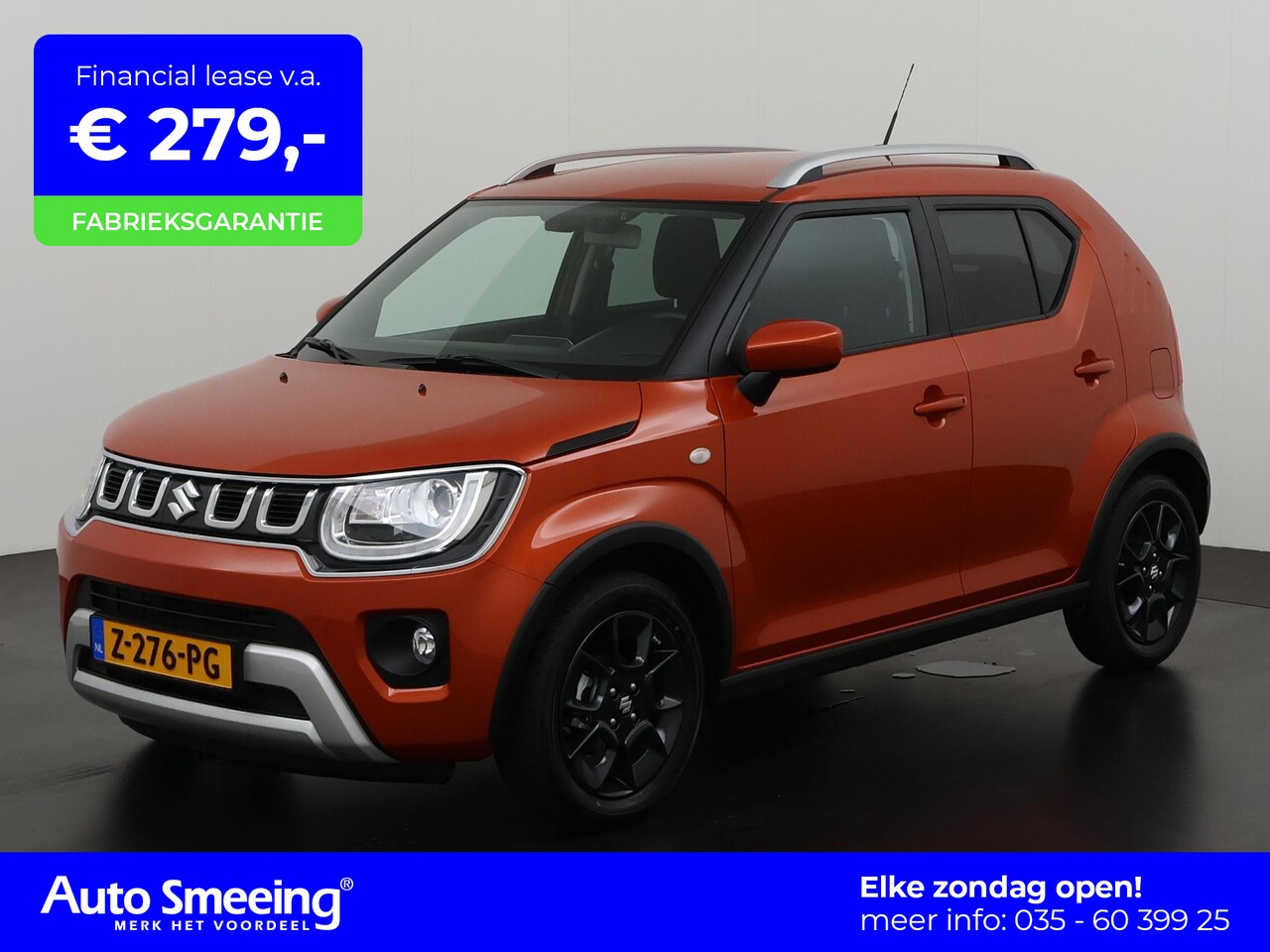 Suzuki Ignis - 1.2 Smart Hybrid Select | Camera | Apple/Android Carplay | Stoelverwarming | Zondag Open! - AutoWereld.nl