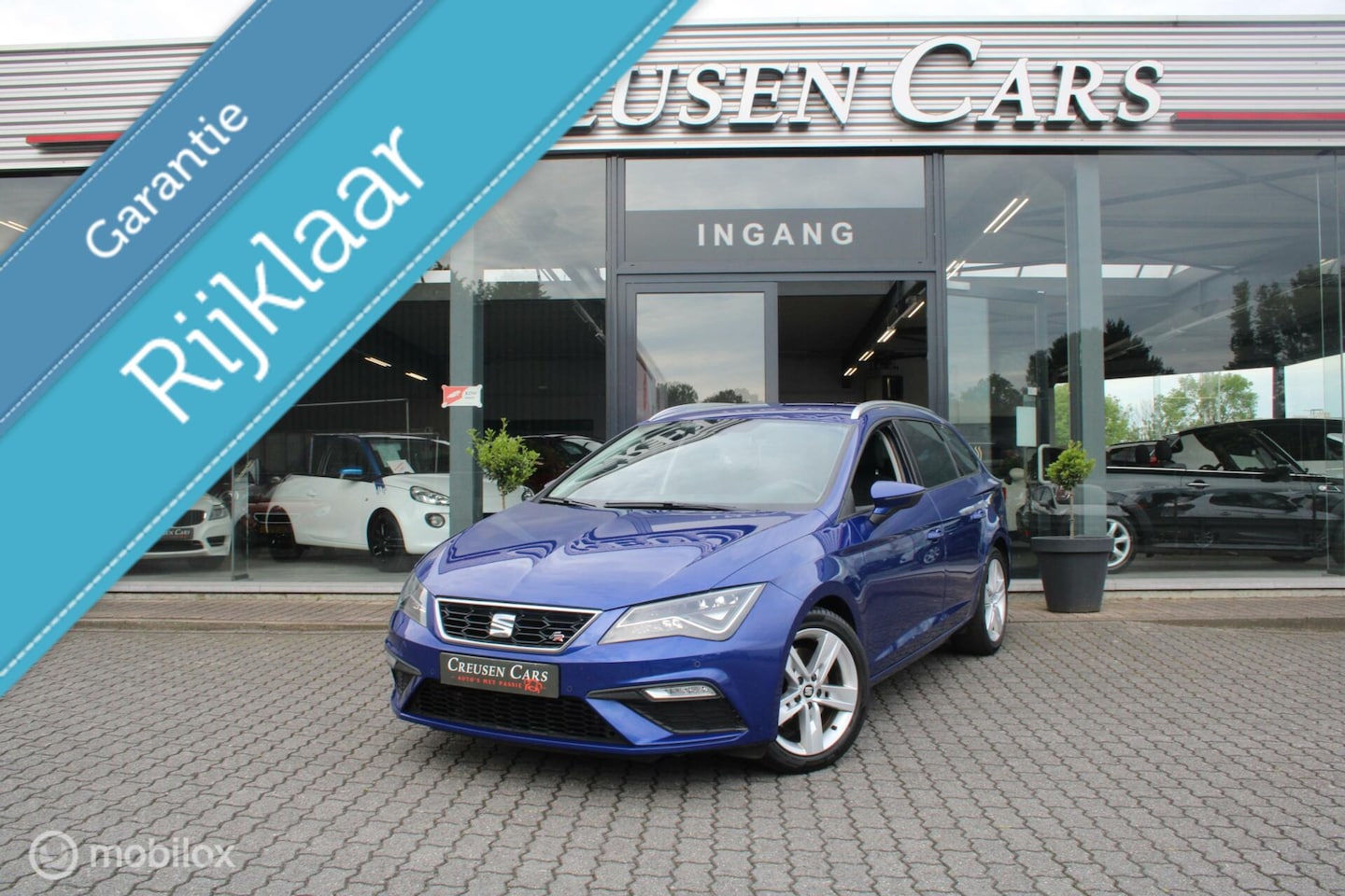 Seat Leon ST - 1.8 TSI FR Business Int./Led/Cam/Pdc/Navi/Tel/ - AutoWereld.nl