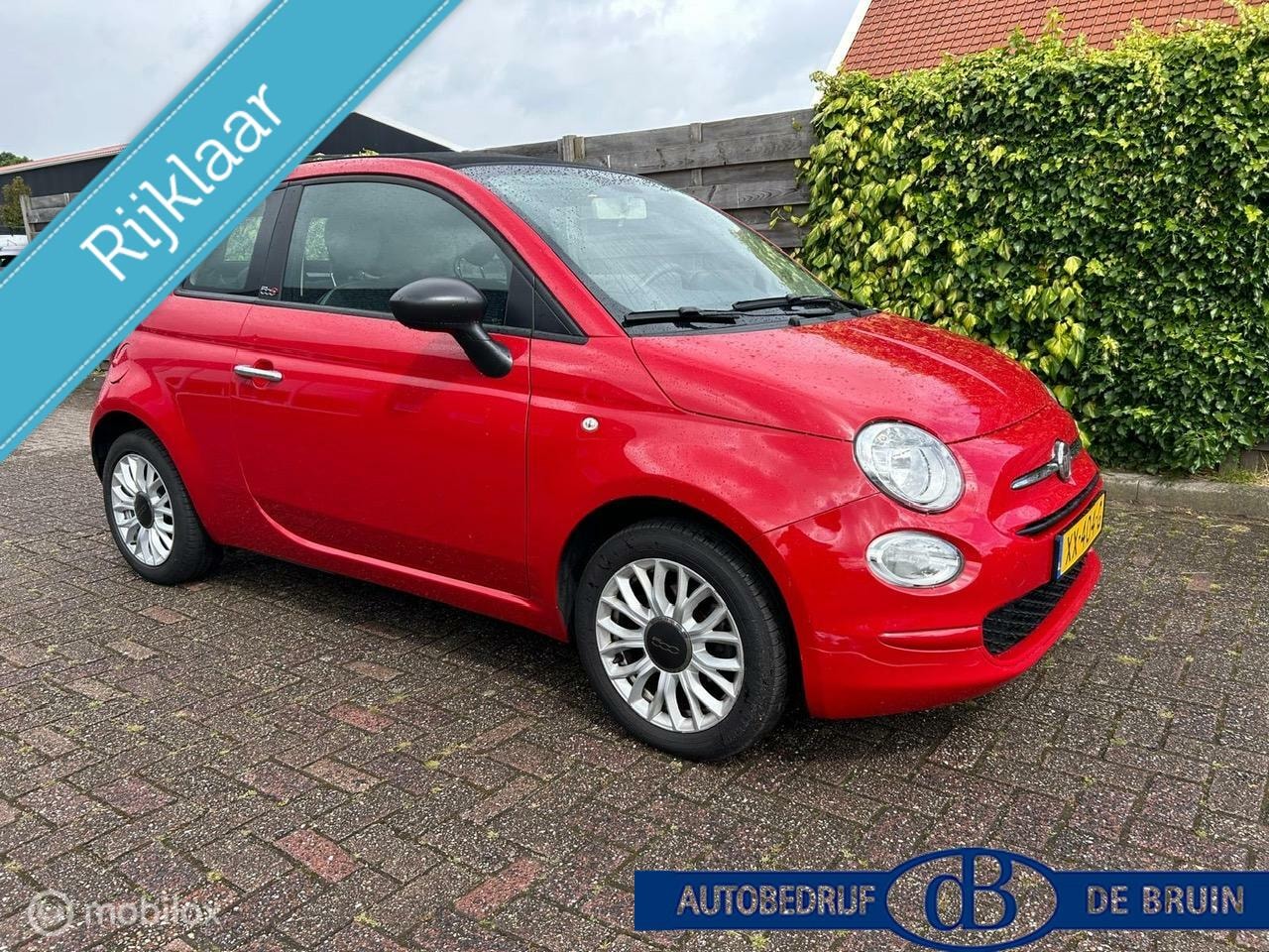 Fiat 500 - 0.9 TwinAir Turbo Lounge 0.9 TwinAir Turbo Lounge - AutoWereld.nl