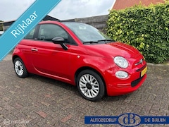 Fiat 500 - 0.9 TwinAir Turbo Lounge Cabriolet