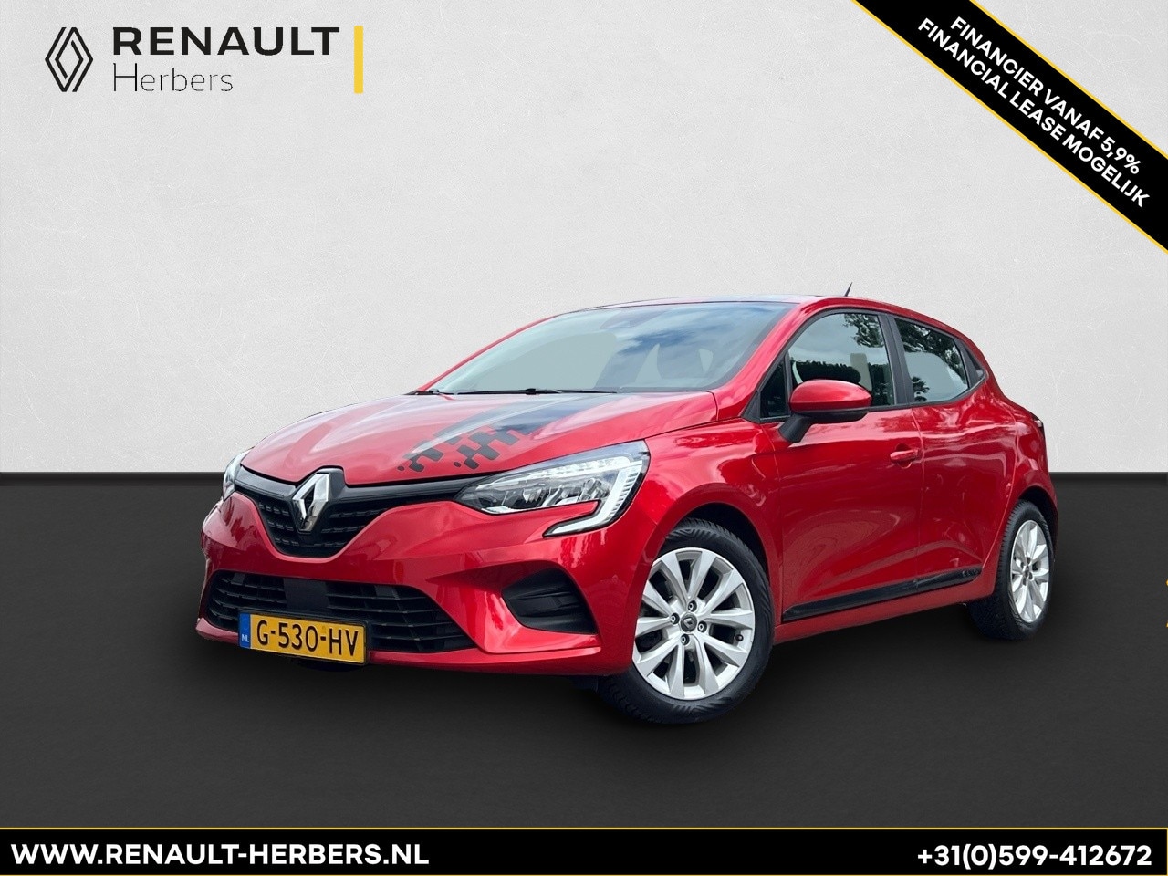 Renault Clio - 1.0 TCe Zen AIRCO / PDC /  Apple Carplay/Android Auto / NIEUW MODEL - AutoWereld.nl