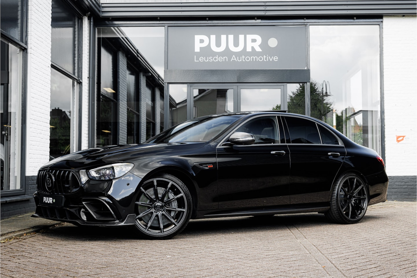 Mercedes-Benz E-klasse - BRABUS 800 Platinum [ORIGINAL] 1.000 Nm GunMetal - Carbon - Keramisch - AutoWereld.nl