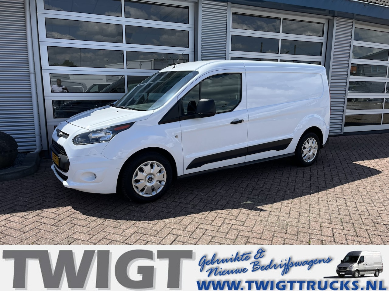 Ford Transit Connect - 1.0 Ecoboost L2 Trend 3-zits Euro 6 - AutoWereld.nl