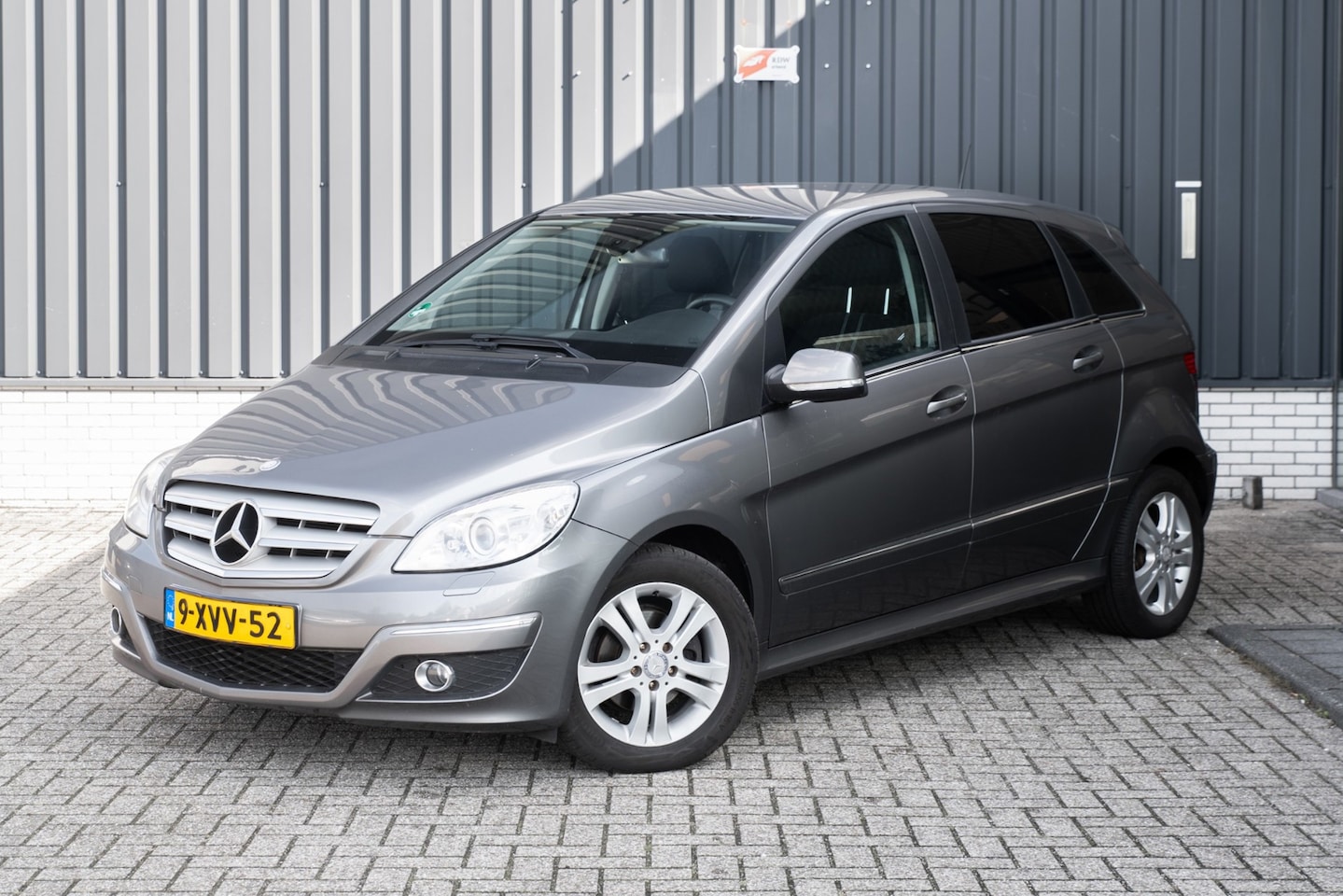 Mercedes-Benz B-klasse - 180 Business Class*Automaat*Stoel verwarming* - AutoWereld.nl