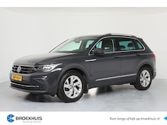 Volkswagen Tiguan - 1.5 TSI Elegance | Automaat | LED | Camera | Cruise Adaptive | Stuur/ Stoelverwarming | Cl