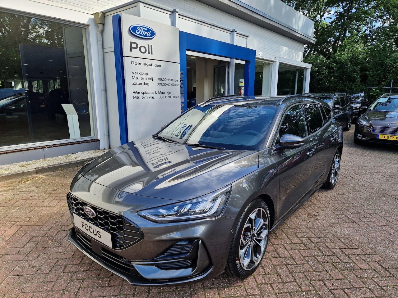 Ford Focus - 1.0 EcoBoost Hybrid ST Line X 125pk Winter Pack Driver Assist Pack DIRECT LEVERBAAR! - AutoWereld.nl