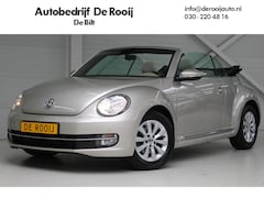 Volkswagen Beetle Cabriolet - 1.2 TSI DSG BlueMotion Navigatie | Stoelverwarming | Cruise Control |