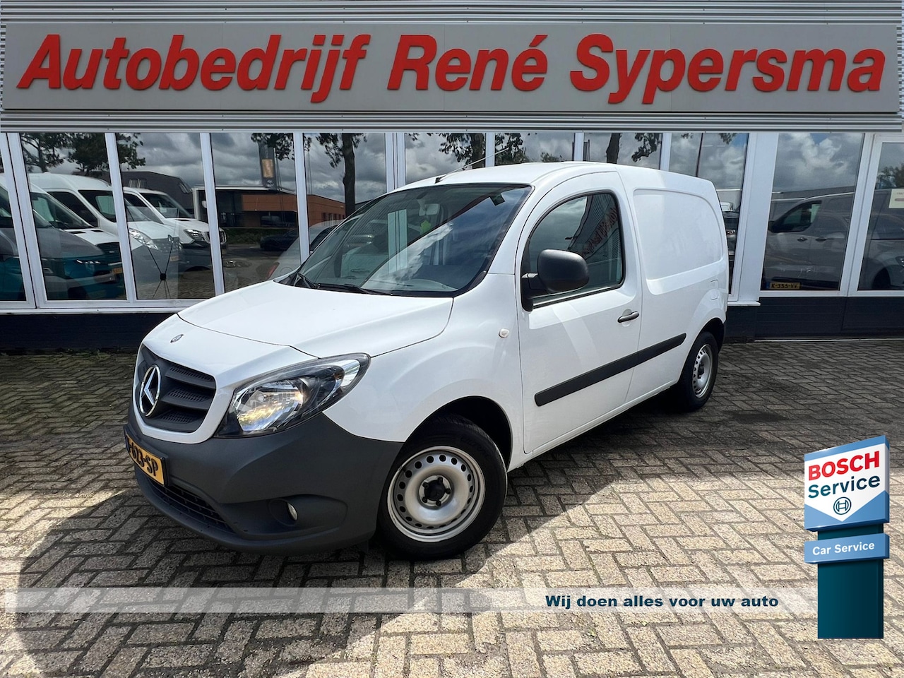 Mercedes-Benz Citan - 108 CDI BlueEFFICIENCY | Lat om Lat | Airco - AutoWereld.nl