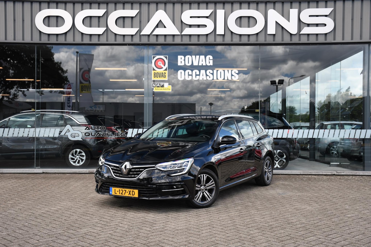 Renault Mégane Estate - 1.3 TCe Intens 1.3 TCe Intens - AutoWereld.nl