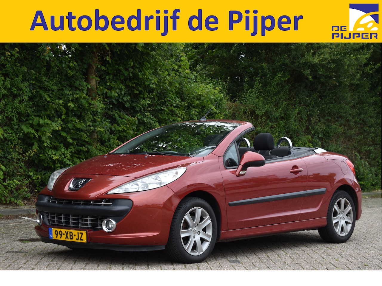 Peugeot 207 CC - 1.6 VTi Première 1.6 VTi Première - AutoWereld.nl