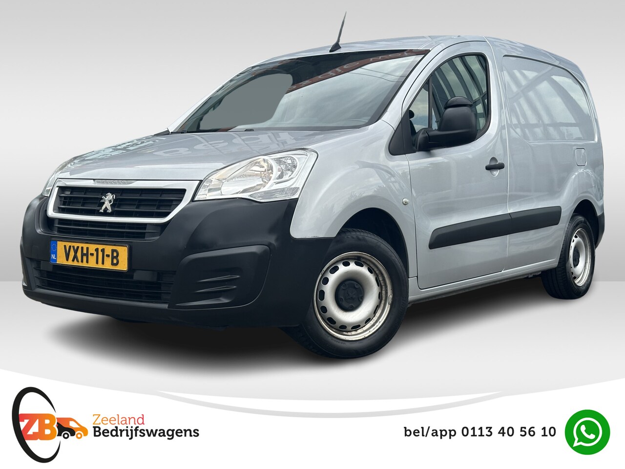 Peugeot Partner - 122 1.6 BlueHDi 75 L1 Pro | Navi | Carplay | Cruisec. - AutoWereld.nl