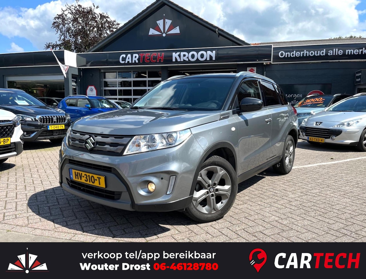 Suzuki Vitara - 1.6 Exclusive Navigatie - AutoWereld.nl