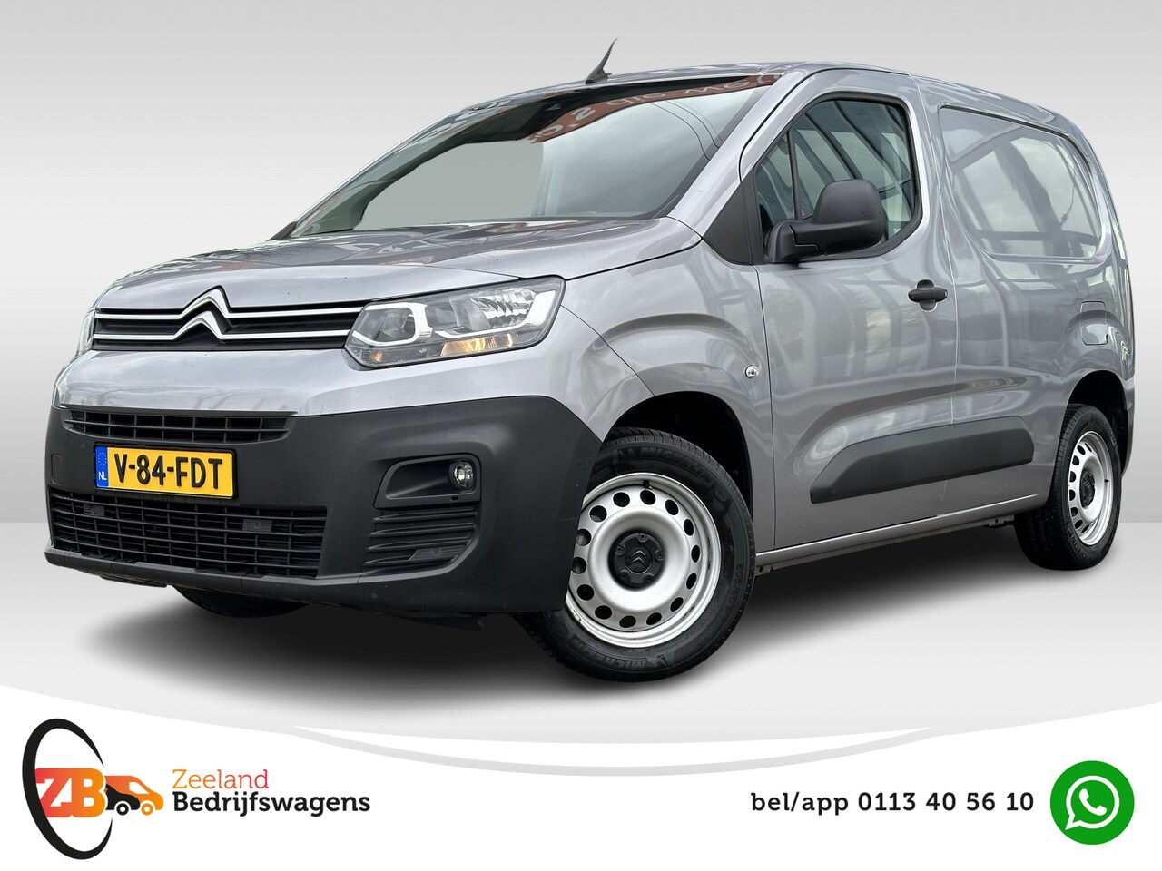 Citroën Berlingo - 1.5 BlueHDI Driver | Carplay | Navi | Cruisec. | Camera - AutoWereld.nl