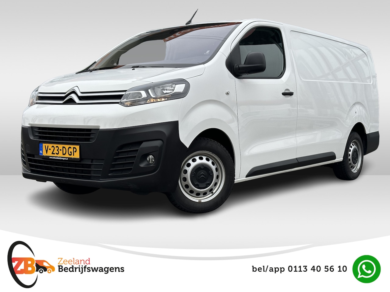 Citroën Jumpy - 2.0 BlueHDI 145 pk L3 | Vol opties | Stoelverw. | Standkachel | Navi | Camera - AutoWereld.nl