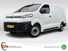 Citroën Jumpy - 2.0 BlueHDI 145 pk L3 | Vol opties | Stoelverw. | Standkachel | Navi | Camera