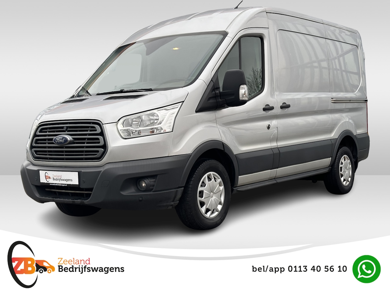 Ford Transit - 330 2.0 TDCI L2H2 Trend | 1e eigenaar | Dealer ond. | Navi | 2x schuifd. - AutoWereld.nl