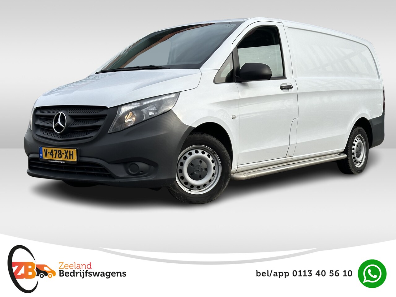 Mercedes-Benz Vito - 111 CDI Lang | NL-auto | Navi | Cruisec. - AutoWereld.nl