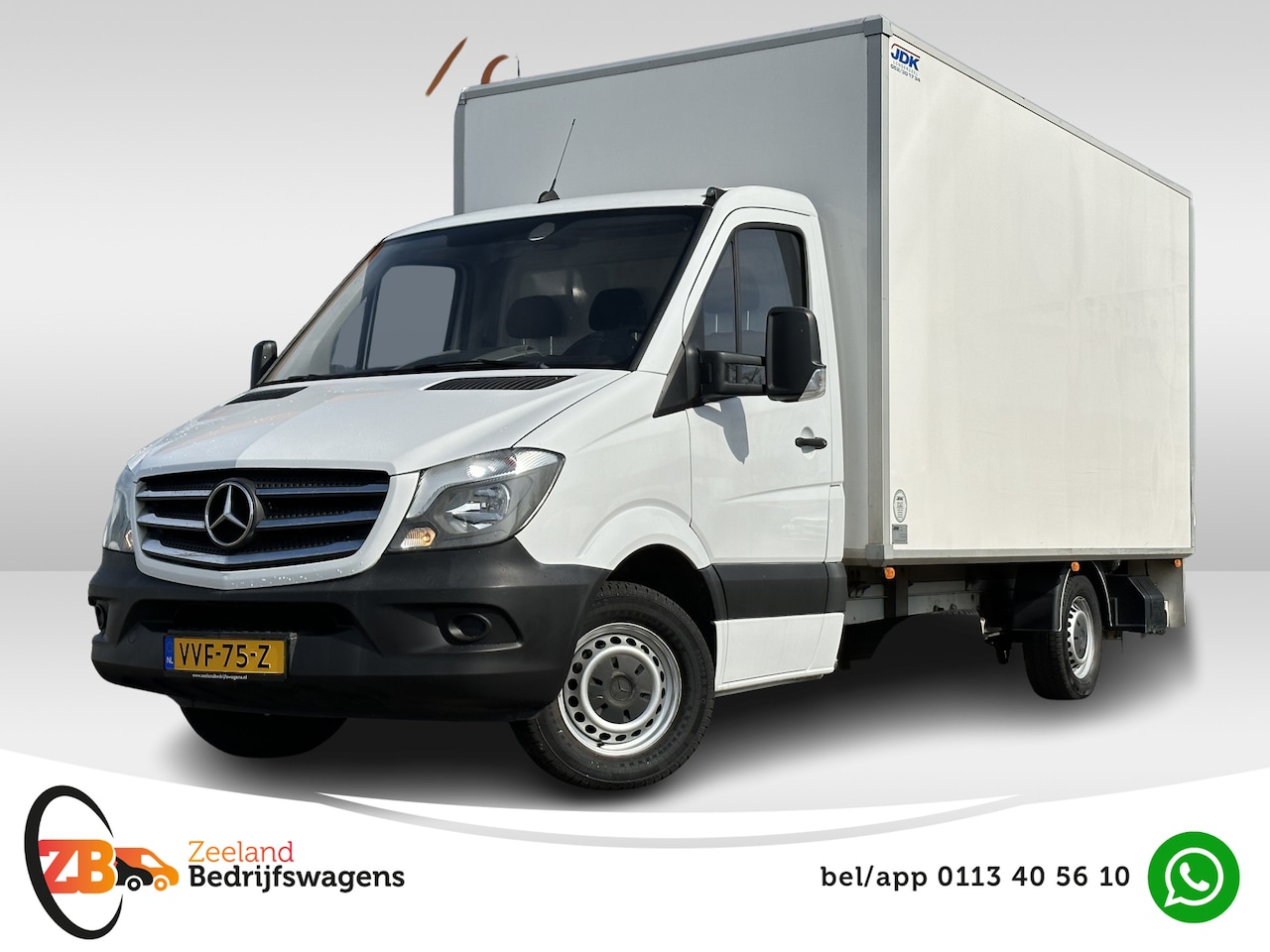 Mercedes-Benz Sprinter - 314 2.2 CDI 432 Bakwagen | Laadklep | Zijdeur | Navi - AutoWereld.nl