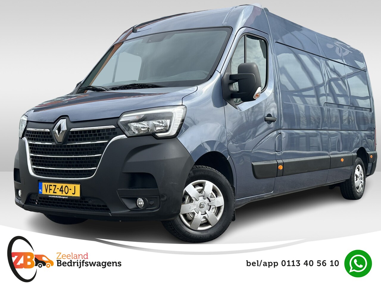 Renault Master - T35 2.3 dCi 135 L3H2 | LED | Navi | Camera | Trekhaak - AutoWereld.nl