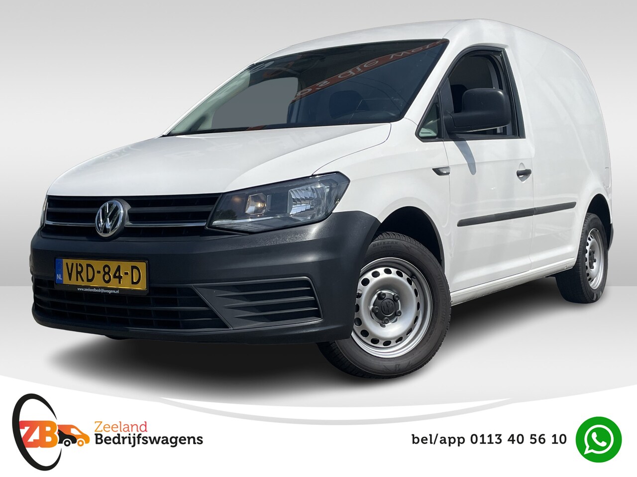 Volkswagen Caddy - 2.0 TDI L1H1 | Airco | PDC | Cruise c. - AutoWereld.nl