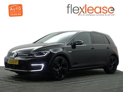 Volkswagen e-Golf - Highline Aut- CarPlay, Dynamic Select, Park Assist, Led, Stoelverwarming, Ada Cruise, Clim