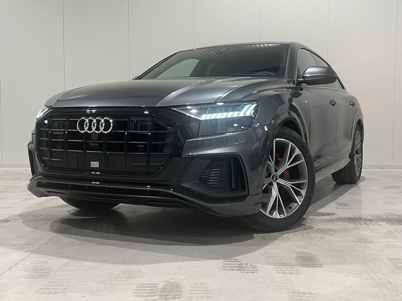 Audi Q8 - 50 TDI quattro Pro Line S Line Trekhaak Head Up incl BTW|Led Matrix|Panoramadak|Black Pack - AutoWereld.nl