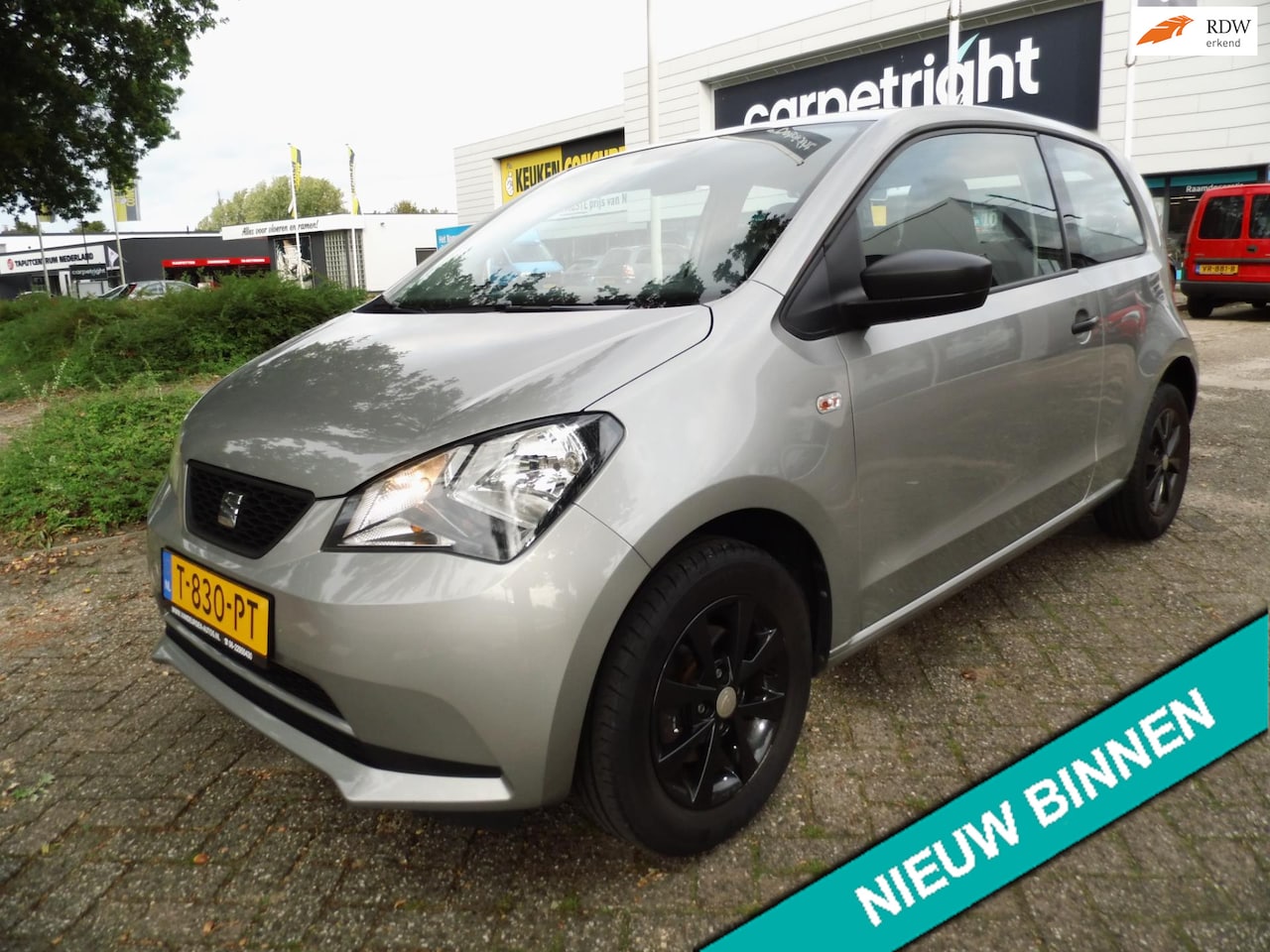 Seat Mii - 1.0 Style AIRCO,BLUETHOOTH 1ste eigenaar - AutoWereld.nl