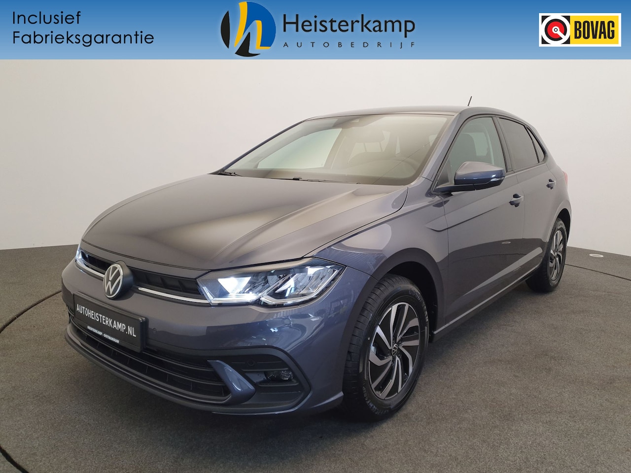 Volkswagen Polo - 1.0 TSI 95pk DSG/AUT Life Camera, App connect, Cruise control - AutoWereld.nl