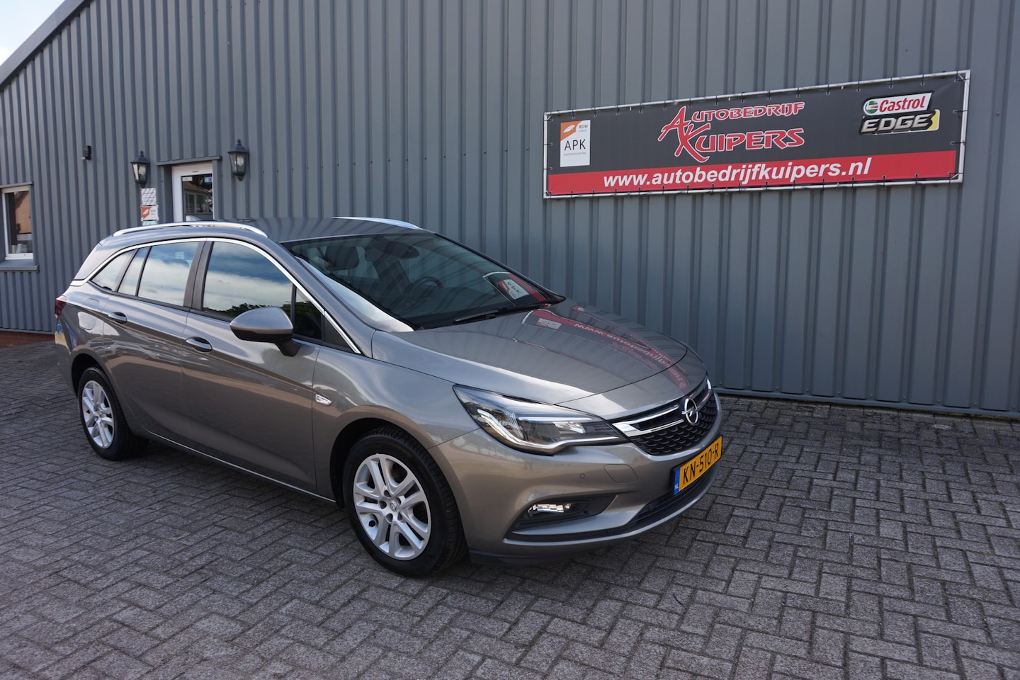 Opel Astra Sports Tourer - 1.0 Business+ Navi.Clima.Pdc.Cruise - AutoWereld.nl