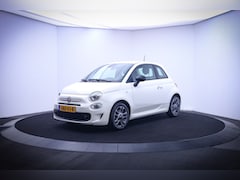 Fiat 500 - 1.0Hybrid SPORT CARPLAY/AIRCO/CRUISE/HALF LEDER/SPORTSTOELEN/PDC/LMV