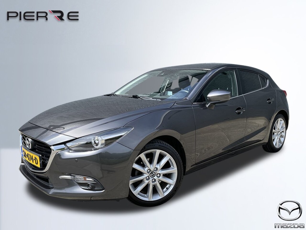 Mazda 3 - 2.0 SkyActiv-G 120 SkyLease GT | LEDER | BOSE | NAVIGATIE | 18-INCH LMV - AutoWereld.nl