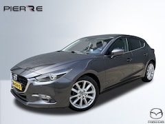 Mazda 3 - 3 2.0 SkyActiv-G 120 SkyLease GT | LEDER | BOSE | NAVIGATIE | 18-INCH LMV