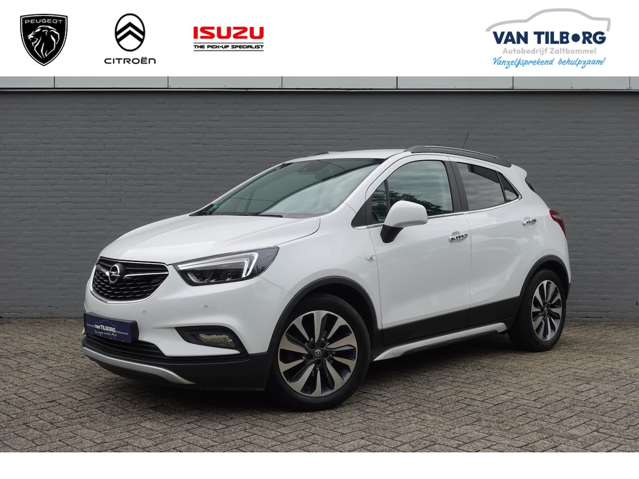 Opel Mokka X - 1.4 Turbo Innovation | AUTOMAAT | NAV | LEDER |  AF. TREKHAAK | STUUR & STOEL VW | BOSE AU - AutoWereld.nl