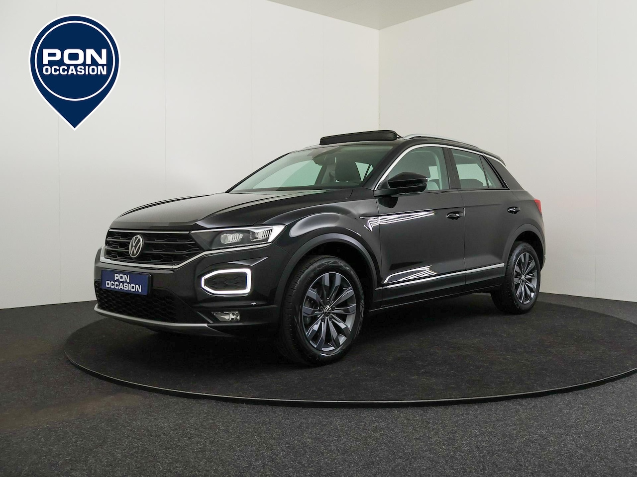 Volkswagen T-Roc - 1.5 TSI 150PK Sport | Pano.dak | Camera | Navi | Virtual Display | Full-LED | Apple CarPla - AutoWereld.nl