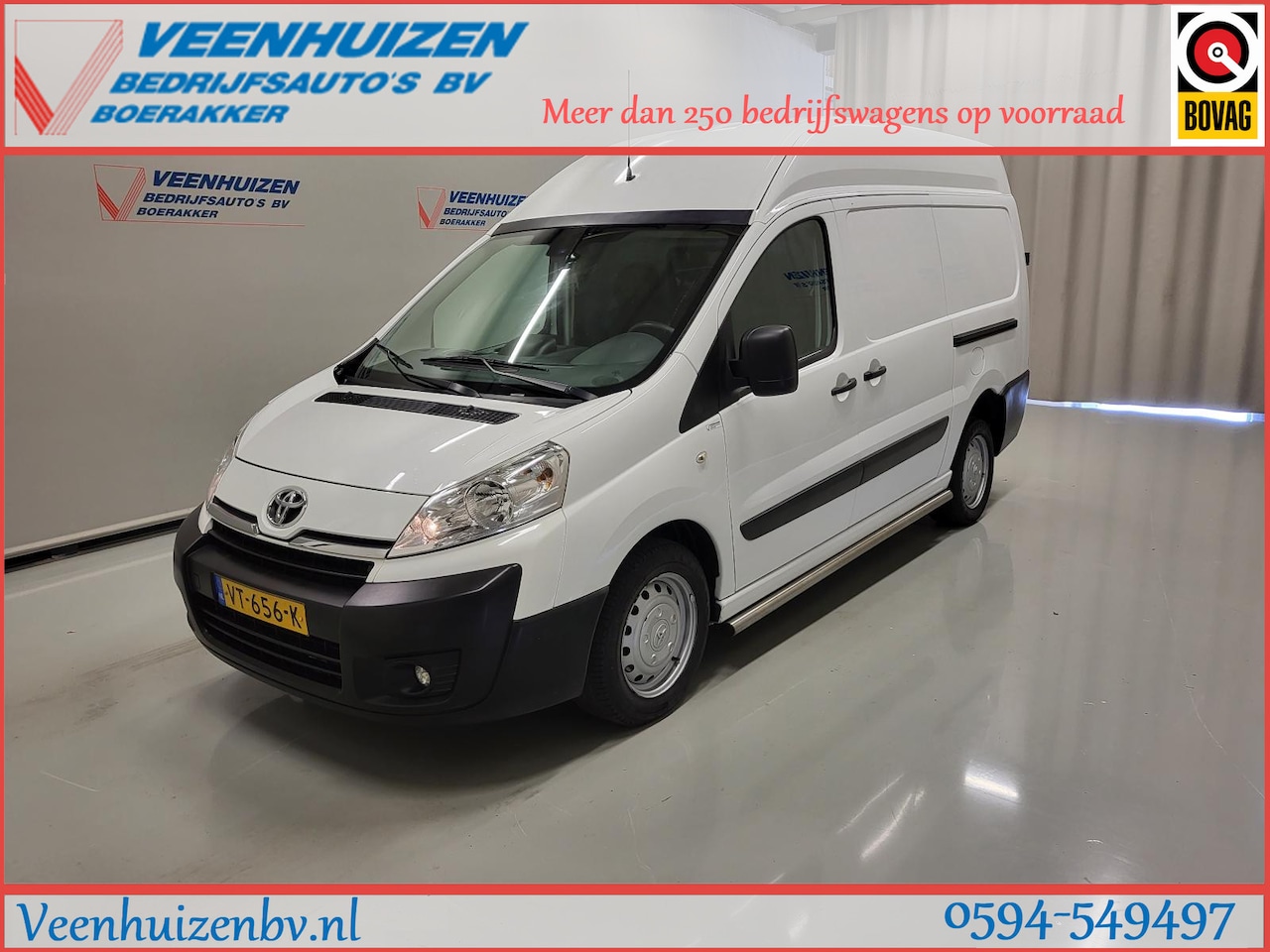 Toyota ProAce - 2.0D 128PK L2/H2 Airco 2X Schuifdeur - AutoWereld.nl