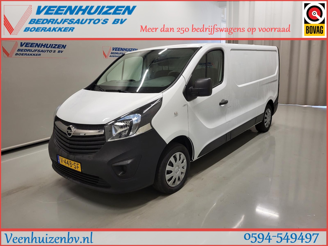 Opel Vivaro - 1.6CDTI L2/H1 Airco Euro 6! - AutoWereld.nl