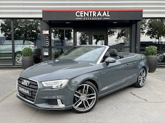 Audi A3 Cabriolet - 35 TFSI S Line Edition 150PK|Virtual Cockpit|Camera|Carplay|Keyless|Navi|Stoelverwarming