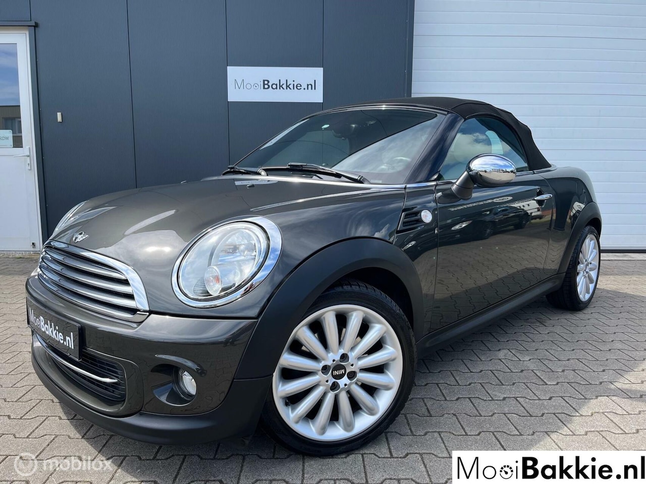 MINI Roadster - 1.6 Cooper Cabrio / Leder / NAP / Zeer netjes! - AutoWereld.nl