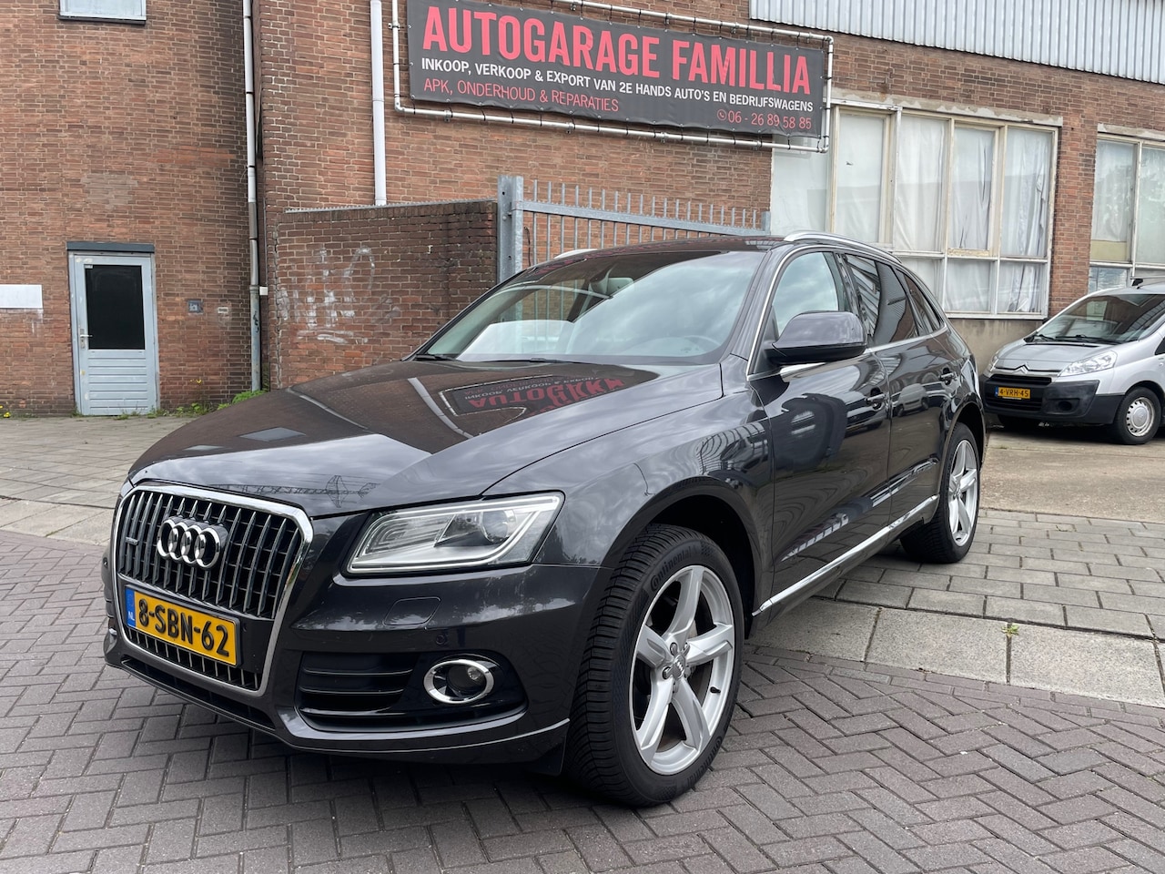 Audi Q5 - 2.0 TFSI quattro Pro Line 2.0 TFSI quattro Pro Line - AutoWereld.nl